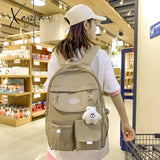 New Trendy Women Kawaii College Backpack Girl Cute Travel School Bags Lady Student High Capacity