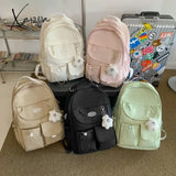 New Trendy Women Kawaii College Backpack Girl Cute Travel School Bags Lady Student High Capacity