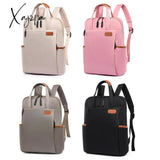 New Waterproof Women Backpack Fashion Oxford Student School Backpacks 14 Inch Laptop Bag Casual