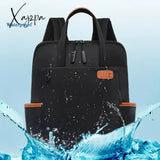 New Waterproof Women Backpack Fashion Oxford Student School Backpacks 14 Inch Laptop Bag Casual