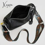 New Women Genuine Leather Shoulder Bags Female Multifunctional Large Capacity Fashion Crossbody For