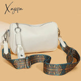 New Women Genuine Leather Shoulder Bags Female Multifunctional Large Capacity Fashion Crossbody For