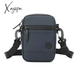 Outdoor Casual Men Single Shoulder Crossbody Bag Luxury Fashion Travel Mini Chest Nylon Fanny Pack