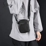 Outdoor Casual Men Single Shoulder Crossbody Bag Luxury Fashion Travel Mini Chest Nylon Fanny Pack