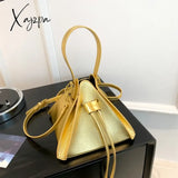 Patent Leather Handbags For Women 2024 New Personality Fashion Crossbody Bag High Quality Luxury