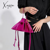 Patent Leather Handbags For Women 2024 New Personality Fashion Crossbody Bag High Quality Luxury