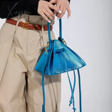 Patent Leather Handbags For Women 2024 New Personality Fashion Crossbody Bag High Quality Luxury