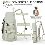 Popular Women School Backpack Casual Travel Bags For Teenage Girls Boys 14’’ Laptop Bookbag