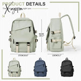 Popular Women School Backpack Casual Travel Bags For Teenage Girls Boys 14’’ Laptop Bookbag