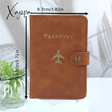 Rfid Blocking Passport Holder With Multiple Card Slots And Document Compartments - Secure