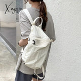 Shoulder Bag For Women Lightweight Nylon Casual Trend Backpack Design Luxury High Quality Fashion