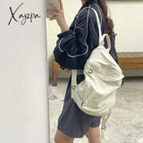 Shoulder Bag For Women Lightweight Nylon Casual Trend Backpack Design Luxury High Quality Fashion