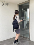 Shoulder Bag For Women Lightweight Nylon Casual Trend Backpack Design Luxury High Quality Fashion