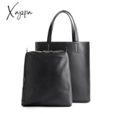 Simple Fashion Shoulder Bag Men Women Large-Capacity Handbag Tote Business Casual Sling Laptop Bags