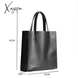 Simple Fashion Shoulder Bag Men Women Large-Capacity Handbag Tote Business Casual Sling Laptop Bags