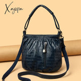 Six Color Optional Bag Retro Women's Shoulder Bags High Quality Leather Crossbody Bags Luxury Designer Brand Female Storage Bag