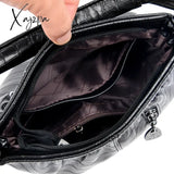Six Color Optional Bag Retro Women’s Shoulder Bags High Quality Leather Crossbody Luxury Designer