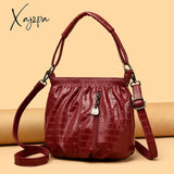 Six Color Optional Bag Retro Women’s Shoulder Bags High Quality Leather Crossbody Luxury Designer
