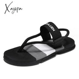 Slippers Man Summer Ankle Wrap Shoes Slip-Resistant Slide Sandals Male Slippers Beach Water Shoes