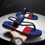 Slippers Man Summer Ankle Wrap Shoes Slip-Resistant Slide Sandals Male Slippers Beach Water Shoes