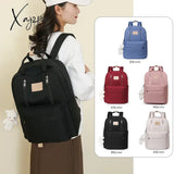 Solid Color Women Backpack High Quality Youth Waterproof Backpacks For Teenage Girls Female School