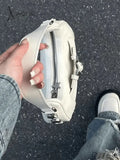 Star Embellish Pu Leather Shoulder Bag Bags