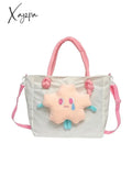 Star Large Capacity Messenger Canvas Bag Bags