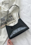 Summer Jelly Shoulder Bag Black / One Size Bags