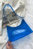 Summer Jelly Shoulder Bag Blue / One Size Bags