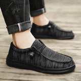 Summer Men’s Casual Shoes Breathable Mesh Sneakers Outdoor Lightweight Walking Oversized Loafers