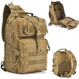 Tactical Men’s Sling Chest Bag Military Cross Body Shoulder Side For Men 20L Outdoor Camping