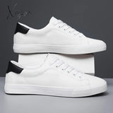 Ultra-Comfortable Classic Mens Sneakers - Secure Lace-Up Sporty Yet Refined Style Fashion-Forward