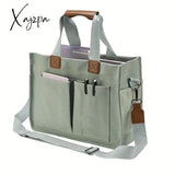 Vibrant Canvas Casual Chic Hobo Crossbody Messenger Shoulder Bag Tote - Spacious Multi-Pocket