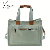 Vibrant Canvas Casual Chic Hobo Crossbody Messenger Shoulder Bag Tote - Spacious Multi-Pocket