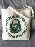 Vintage Print Canvas Shopper Bag Bags