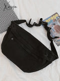 Vintage Wash Capacity Crossbody Bag Bags