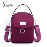 Water-Resistant Women’s Crossbody Bag - Adjustable Strap Zip Closure Minimalist Design Durable