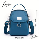 Water-Resistant Women’s Crossbody Bag - Adjustable Strap Zip Closure Minimalist Design Durable