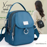 Water-Resistant Women’s Crossbody Bag - Adjustable Strap Zip Closure Minimalist Design Durable