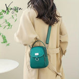 Water-Resistant Women’s Crossbody Bag - Adjustable Strap Zip Closure Minimalist Design Durable