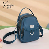 Water-Resistant Women’s Crossbody Bag - Adjustable Strap Zip Closure Minimalist Design Durable