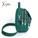 Water-Resistant Women’s Crossbody Bag - Adjustable Strap Zip Closure Minimalist Design Durable