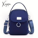 Water-Resistant Women’s Crossbody Bag - Adjustable Strap Zip Closure Minimalist Design Durable