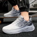 Wing Pattern Air Cushion Sneakers - Ultra-Soft Cushioning Advanced Shock Absorption Slip-Resistant