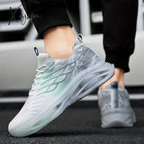 Wing Pattern Air Cushion Sneakers - Ultra-Soft Cushioning Advanced Shock Absorption Slip-Resistant