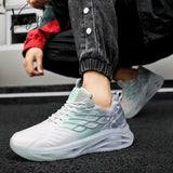 Wing Pattern Air Cushion Sneakers - Ultra-Soft Cushioning Advanced Shock Absorption Slip-Resistant