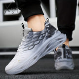 Wing Pattern Air Cushion Sneakers - Ultra-Soft Cushioning Advanced Shock Absorption Slip-Resistant