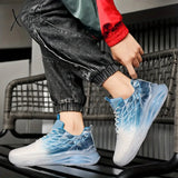 Wing Pattern Air Cushion Sneakers - Ultra-Soft Cushioning Advanced Shock Absorption Slip-Resistant