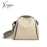 Xajzpa - 100% Genuine Leather Women Handbags Women’s Bag Brand Soft Cowhide Ladies Messenger