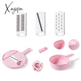 Xajzpa - 12Pcs Vegetable Cutter Grater For Vegetables Slicers Shredders Multi Slicer Peeler Carrot